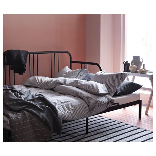 Кушетка IKEA FYRESDAL, 80х200 см, черный — фото 4