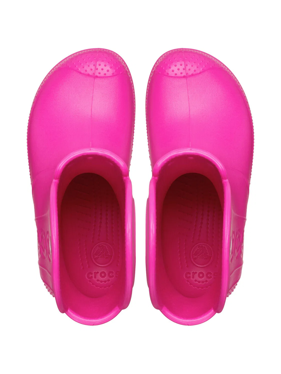 Детские дождевые сапоги Crocs Handle It, Crocs, Роза — фото 4