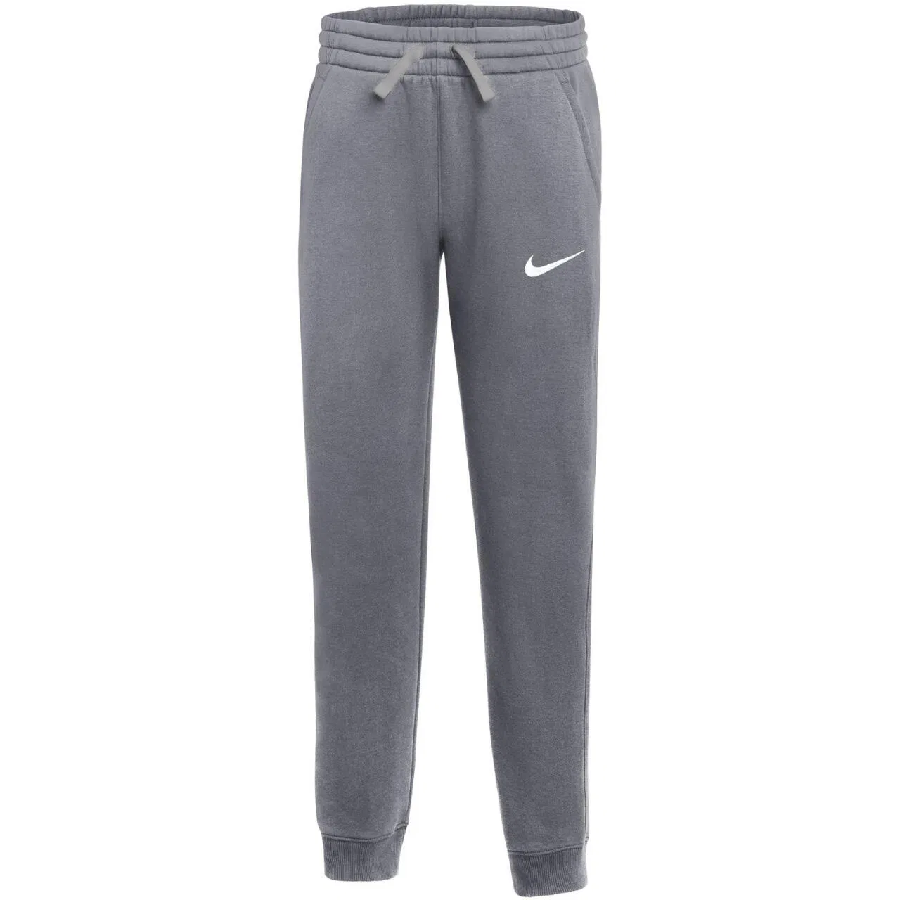 Детские флисовые брюки с утяжкой Nike Park 26, Цвет Grau