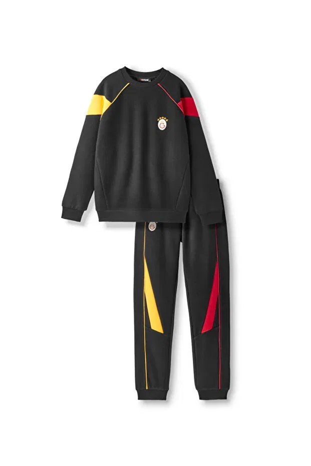 Детский комплект для девочек с принтом Galatasaray kids set c252088 Gsstore, Black