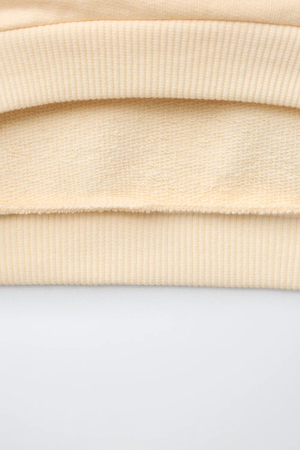 Полосатая толстовка ZARA, White/Red — фото 4