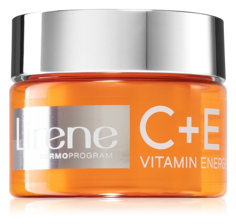 

Питательный и увлажняющий крем для лица Lirene C+E Vitamin Energy