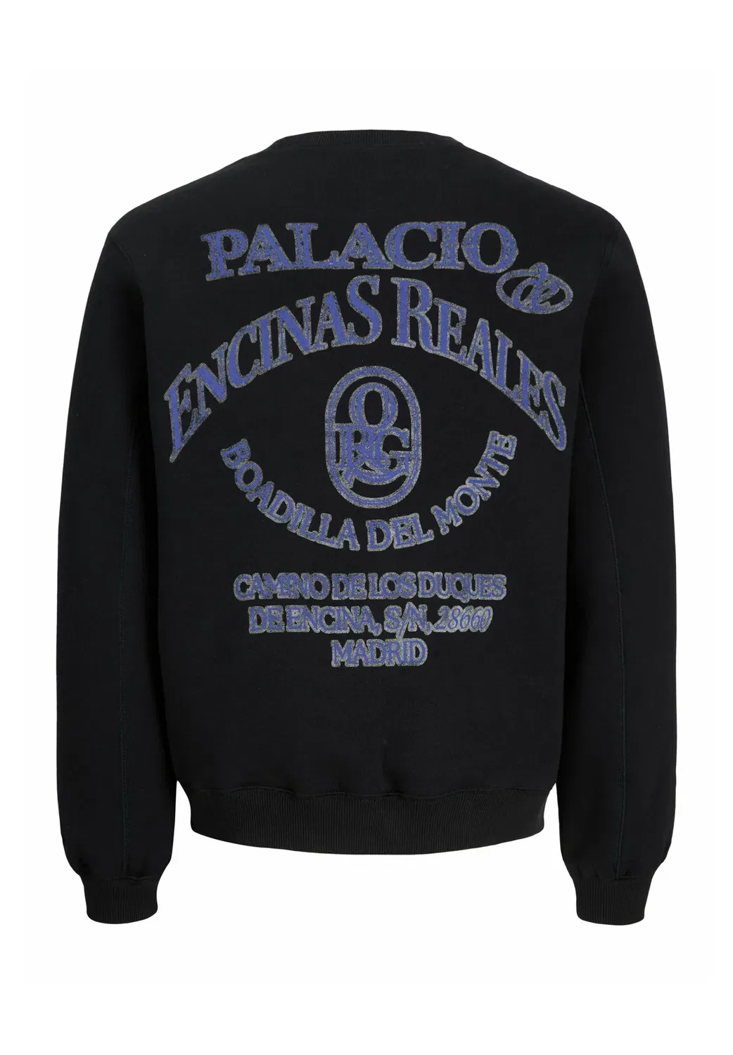 Толстовки с текстом, толстовки для подростков - толстовка Jack & Jones Junior, Caviar — фото 2
