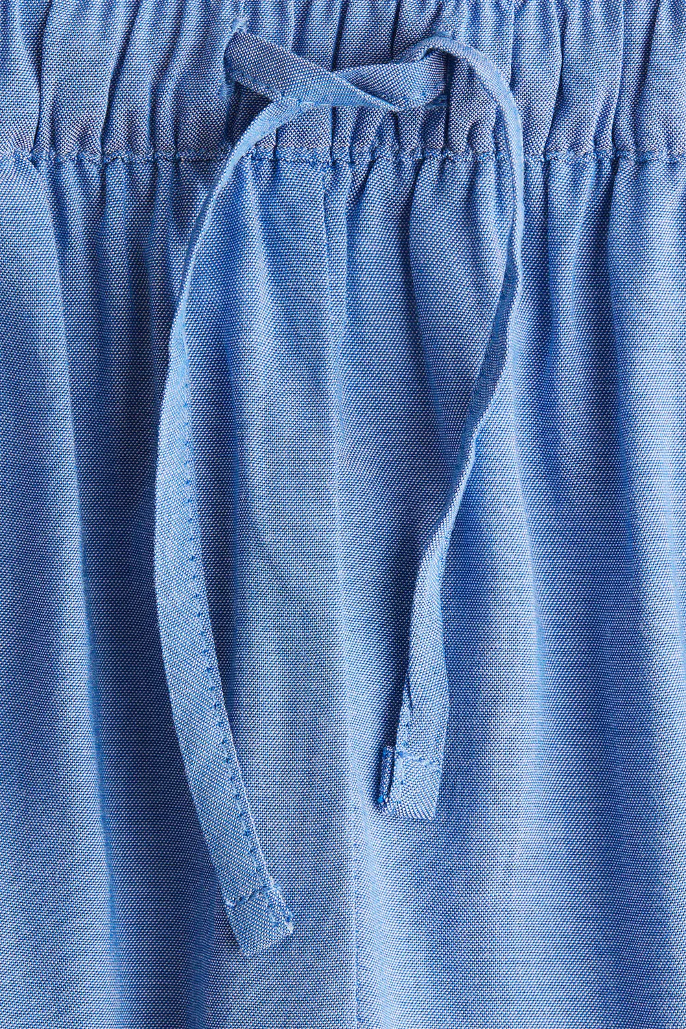 Спортивные брюки из тканого материала H&M, Blau — фото 2