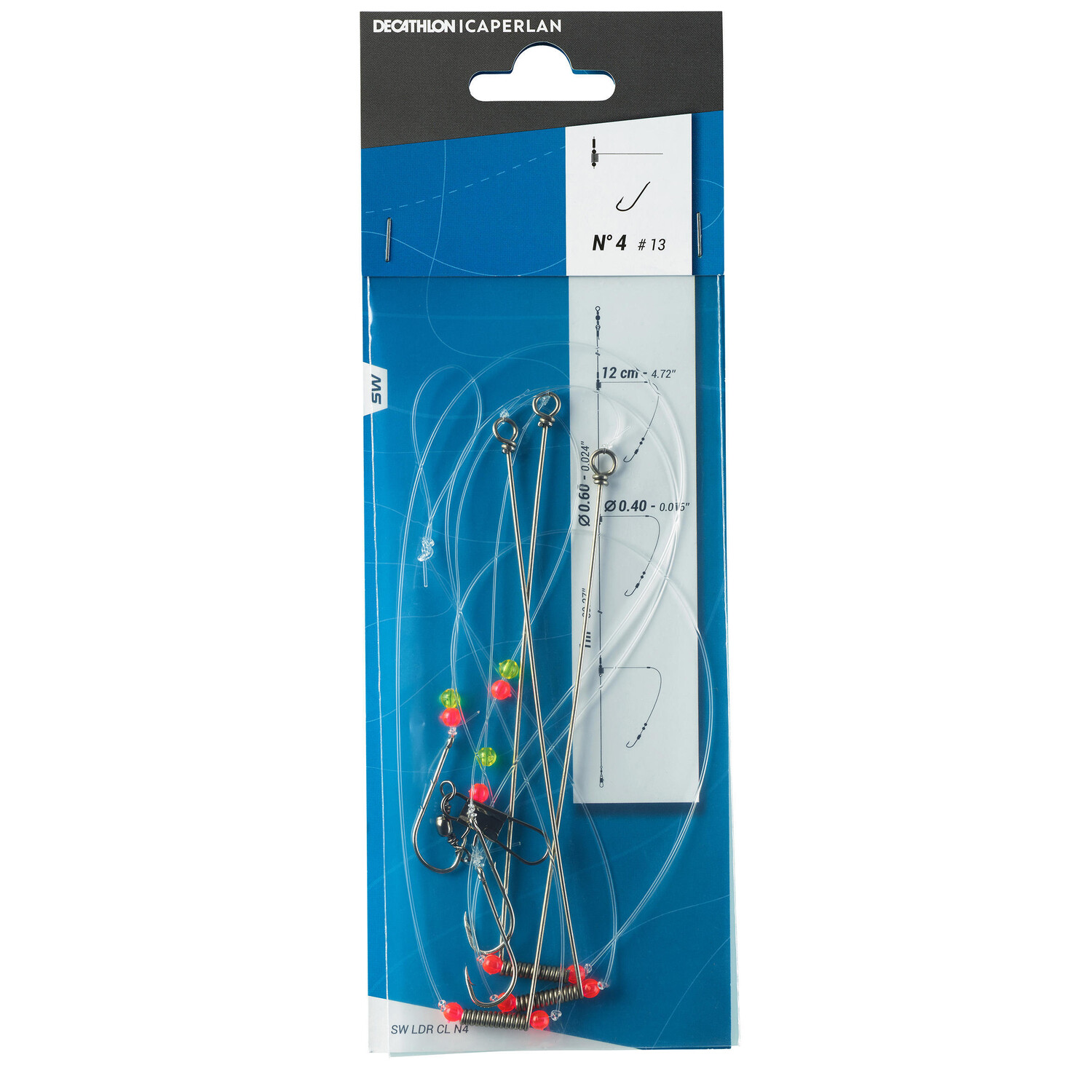 

Металлические зажимы Line 3 SW LDR CL CAPERLAN