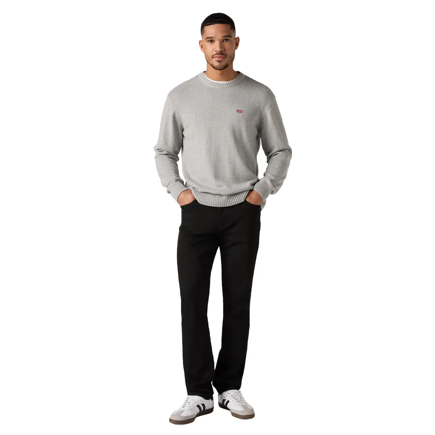Мужские джинсы slim fit 511 Levi's, Black — фото 4