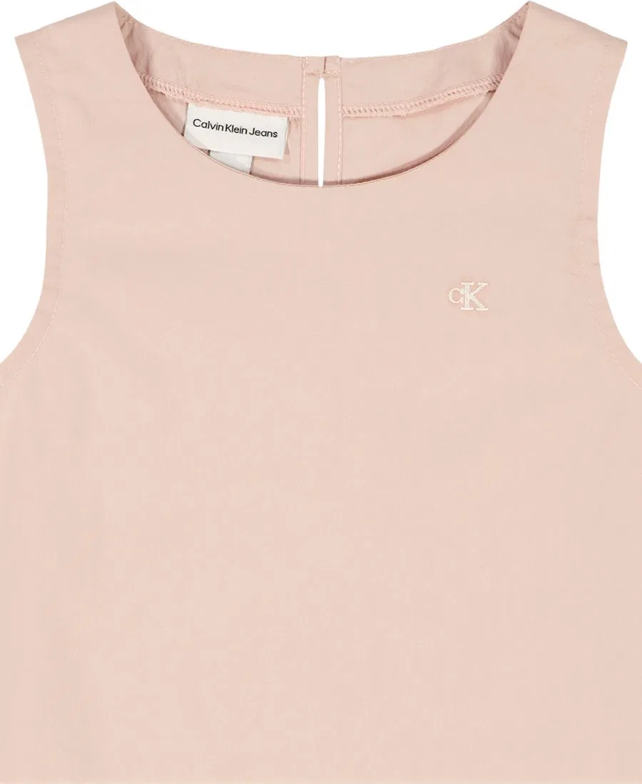 Комплект из топа без рукавов и широких брюк Calvin Klein, Pink — фото 3