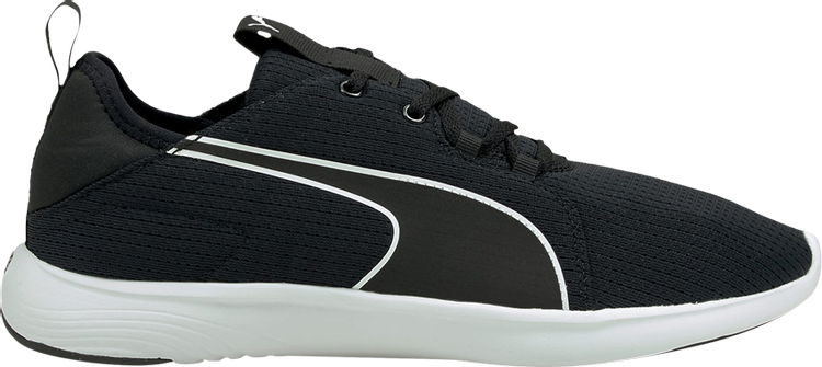 

Кроссовки Puma Softride Vital Repel Black White, черный