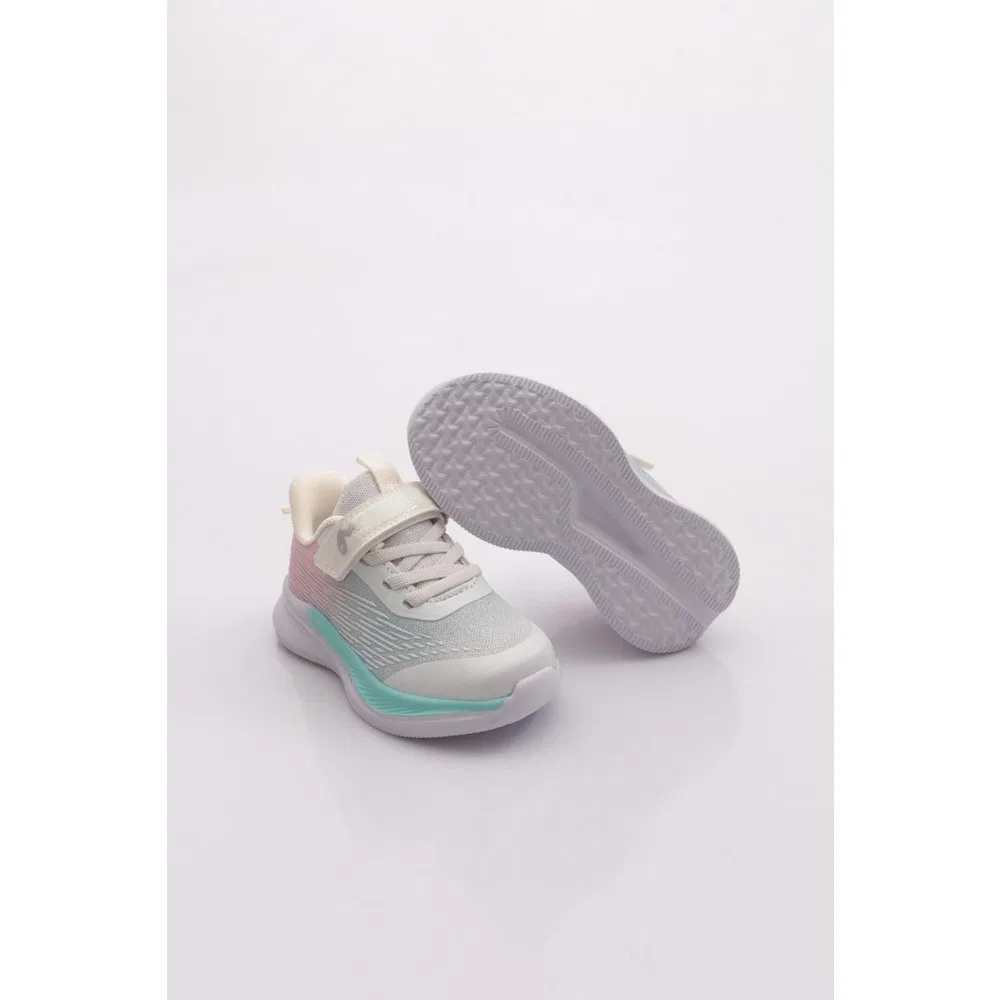 Детские спортивные кроссовки для девочек Белый Marco Kids — фото 4