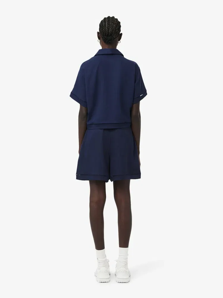 Шорты Bermudas LACOSTE Navy — фото 3