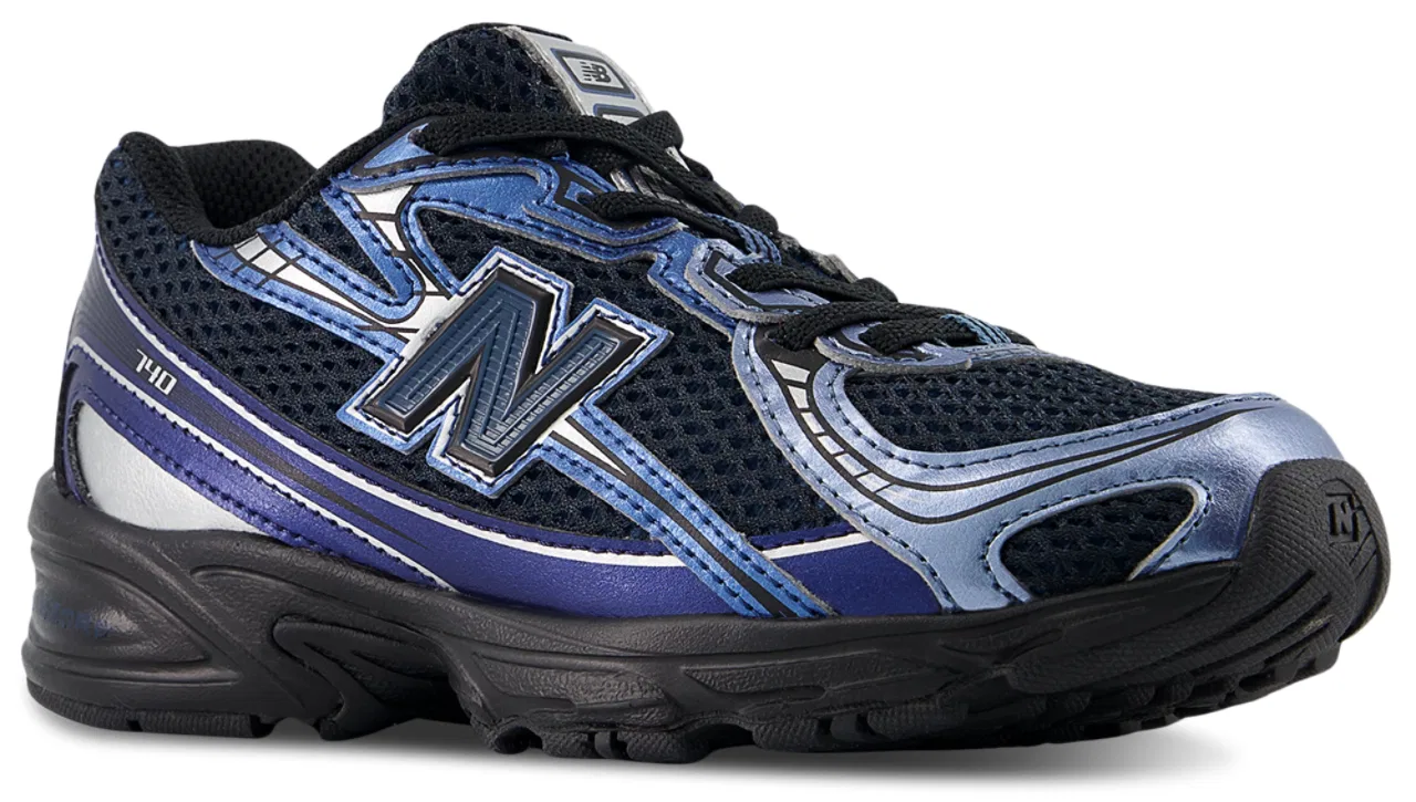 Кроссовки для девочек 740 New Balance, цвет Dark Shoreline Blue/Shoreline Blue — фото 3