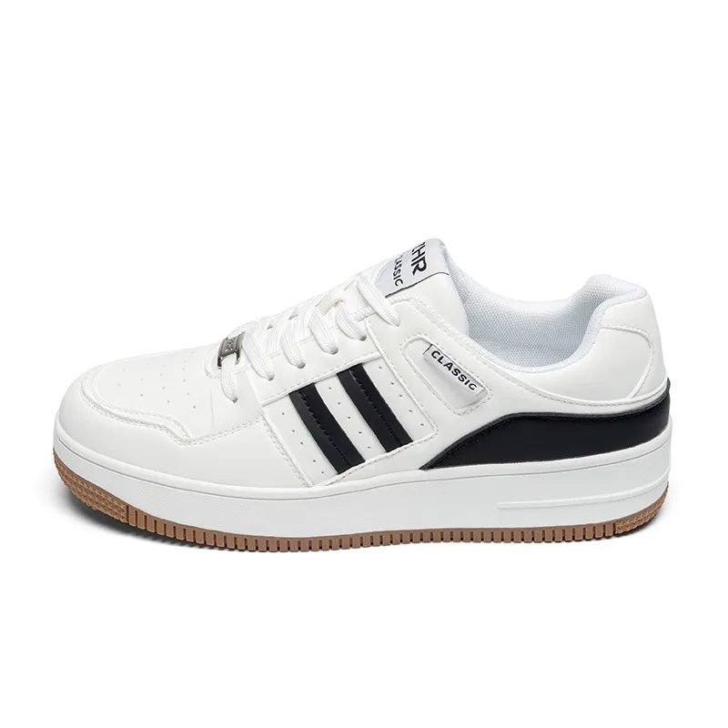 Детские кеды для скейтбординга с принтом, Low top Skateboard Shoes, ZHR — фото 4