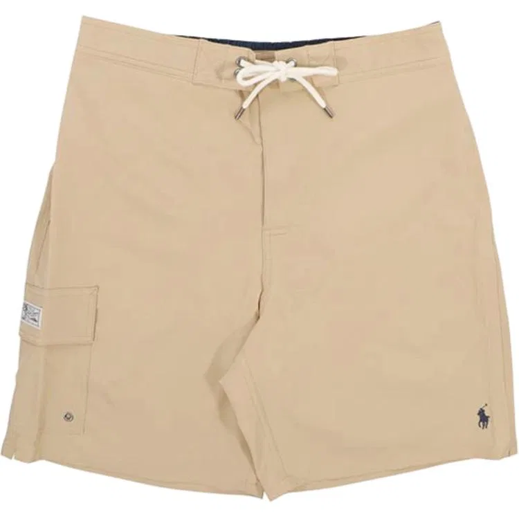 Плавки мужские, квадратные, Polo Ralph Lauren, Beige