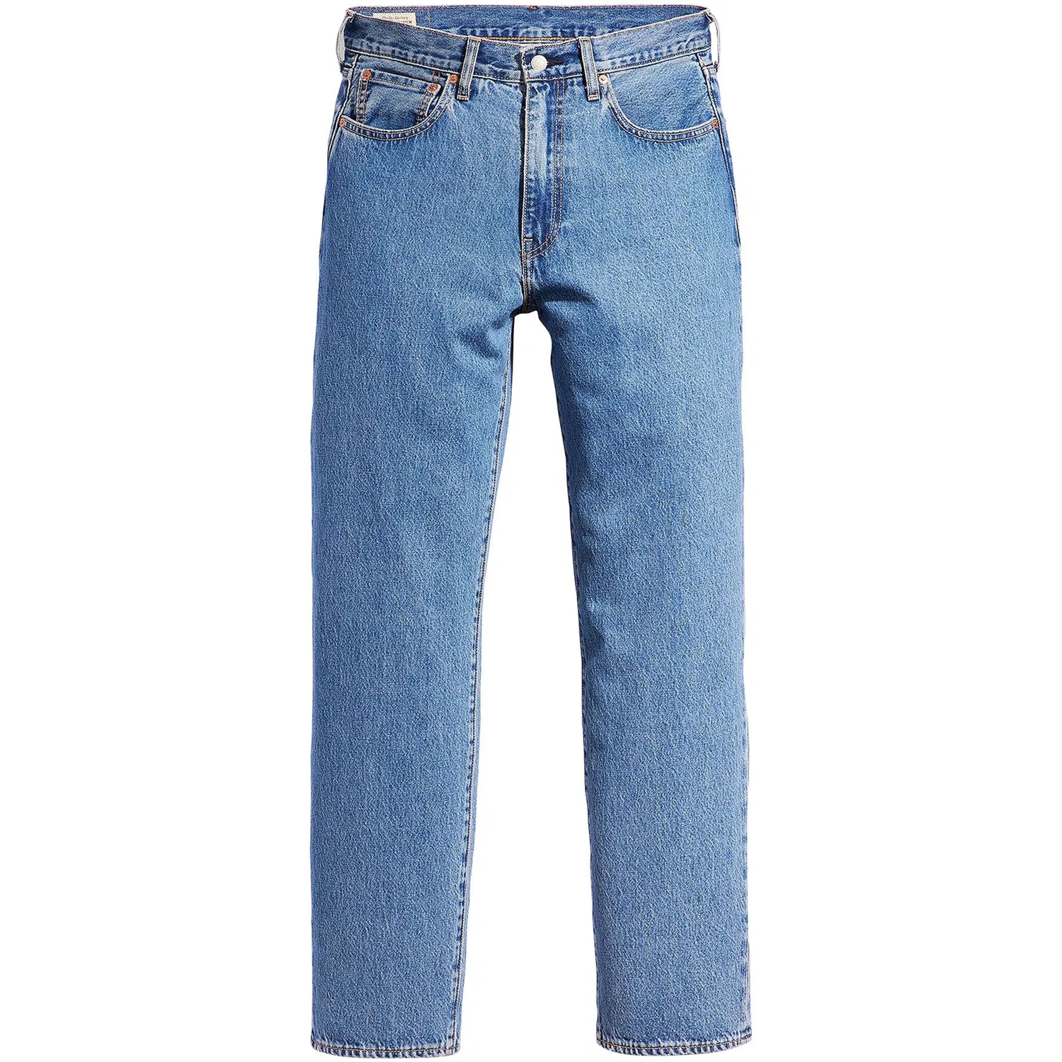 Мужские джинсы свободного кроя с логотипом Levi's, Blue — фото 3