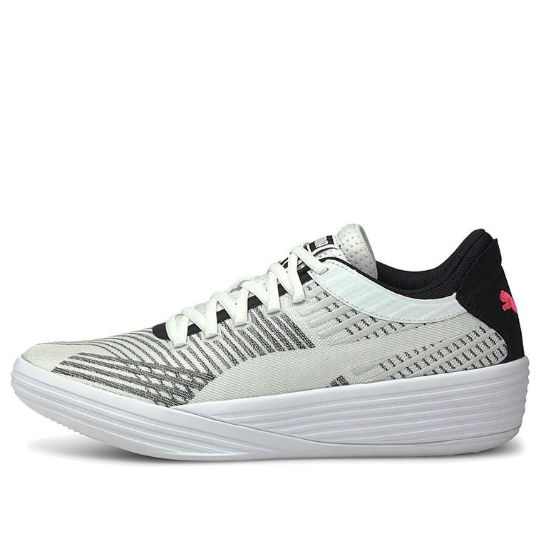 

Кроссовки PUMA Clyde All-Pro 'White Black' 194039-03, белый