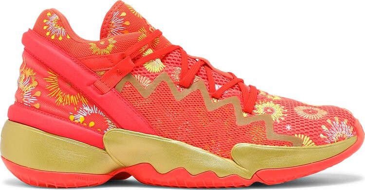 

Кроссовки Adidas D.O.N. Issue #2 'Explosives', оранжевый