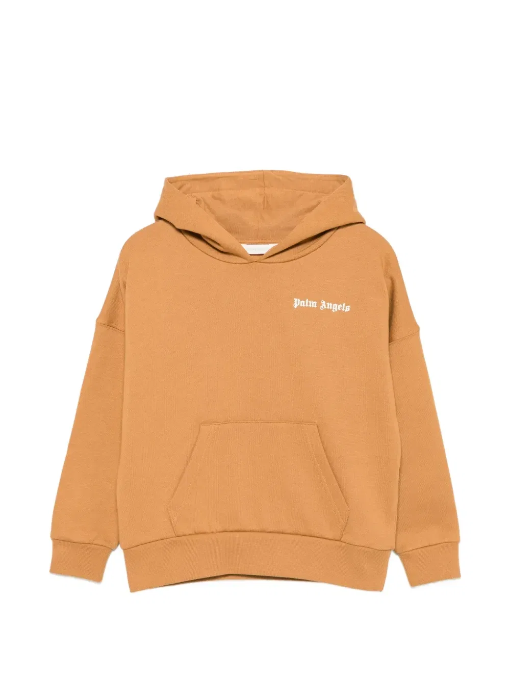 Толстовка с логотипом Palm Angels Kids, коричневый