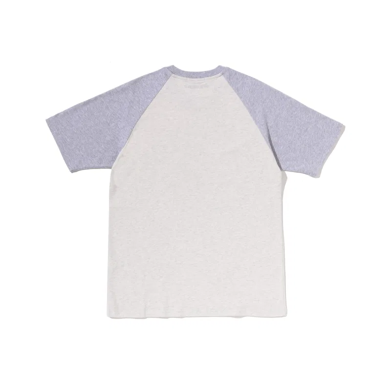 Детская футболка с круглым вырезом FW26 A BATHING APE, Gray — фото 3