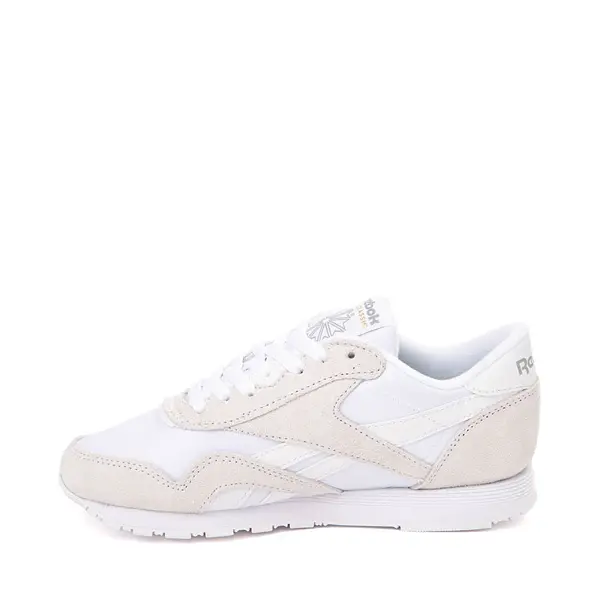 

Кроссовки Womens Reebok Classic Nylon Athletic Shoe, цвет Chalk/White