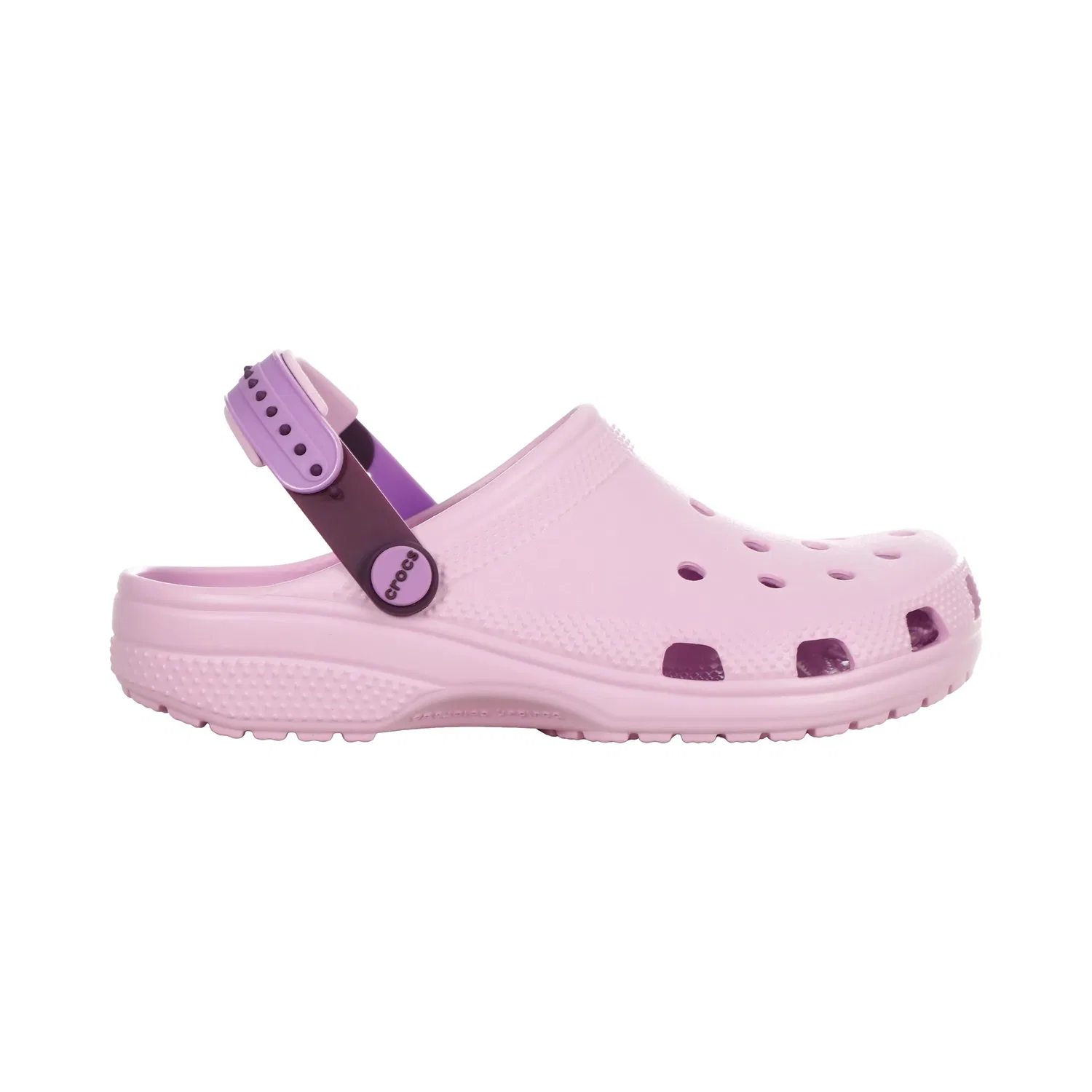 Шлепанцы Classic Glow SnapBack Strap Clog Crocs, Flieder