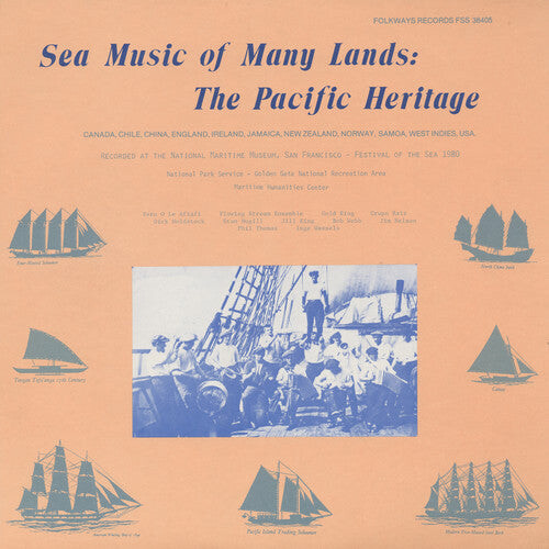 

CD диск Sea Music Many Lands / Var: Sea Music Many Lands / Various