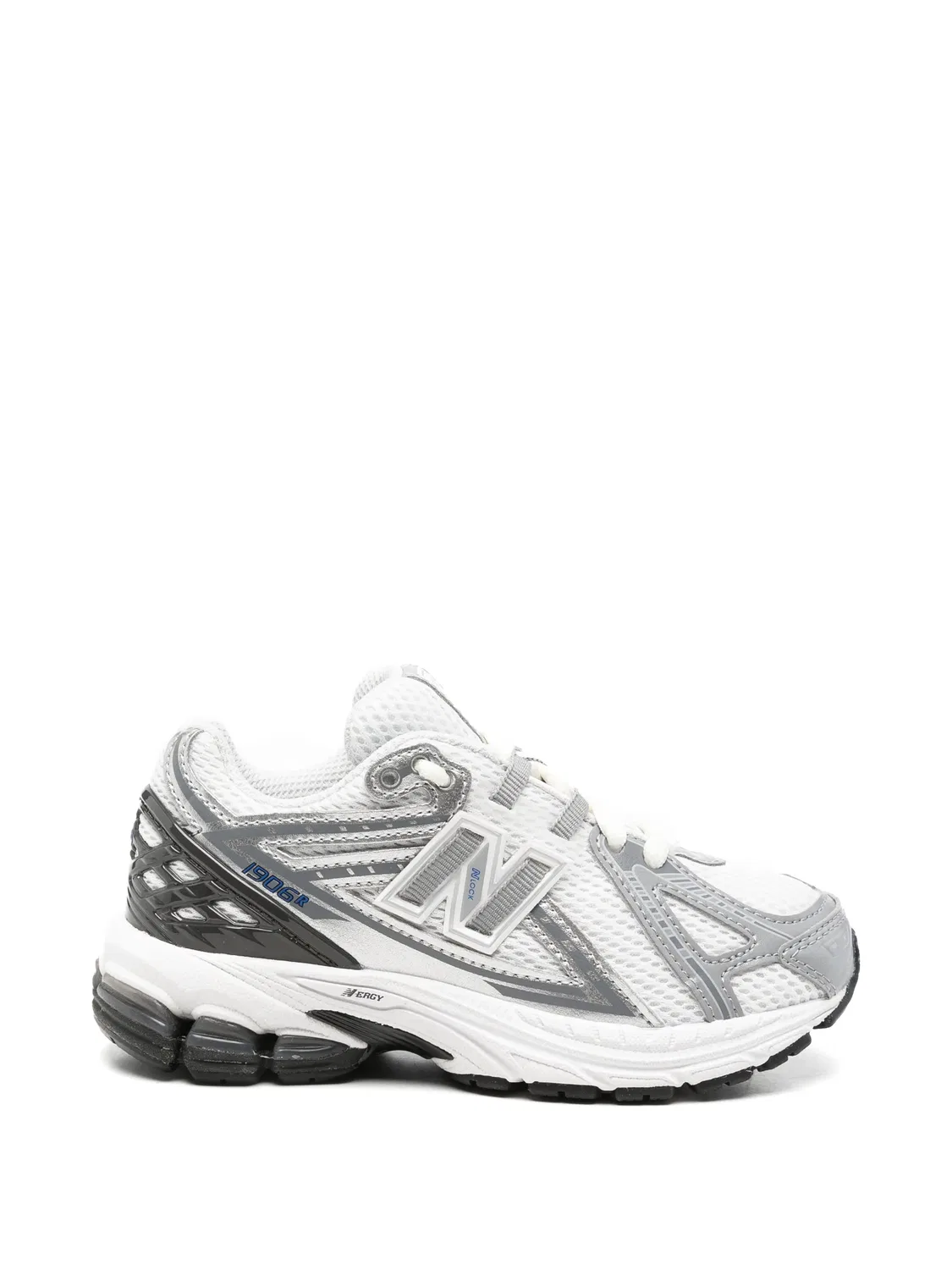 Кроссовки 1906 комбинированные белые New Balance, белый