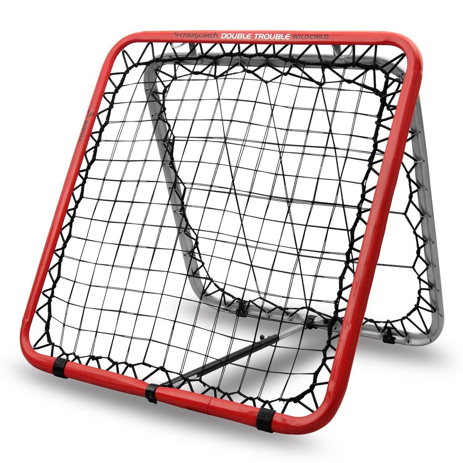 

Двойная проблема дикого ребенка CRAZYCATCH, красный