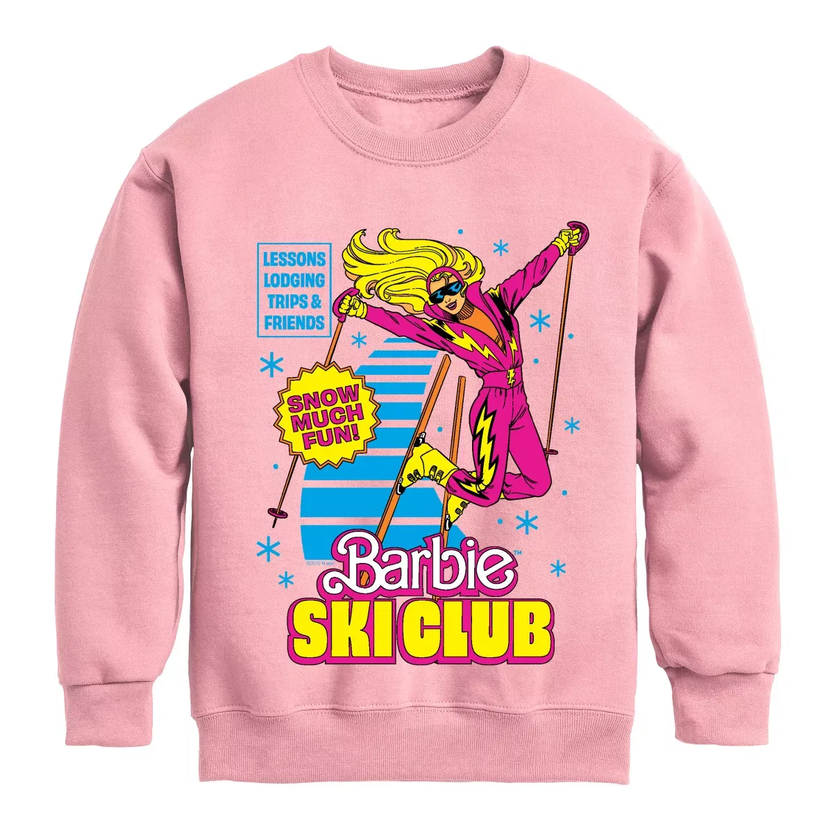 Детская футболка с длинным рукавом Barbie, Mauve