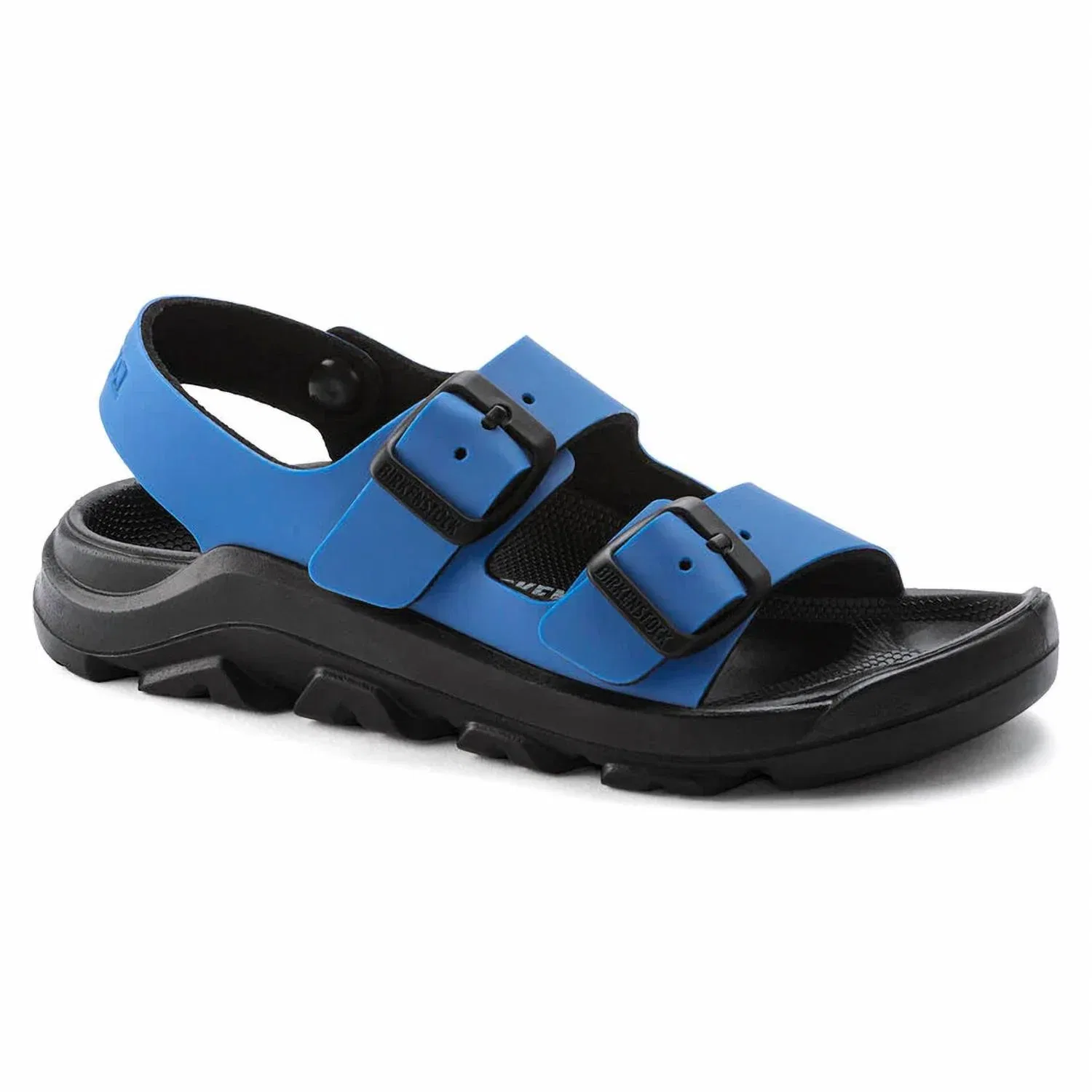 Детские сандалии с двумя регулируемыми ремешками Mogami Birkenstock, Icy Ultrablue Black