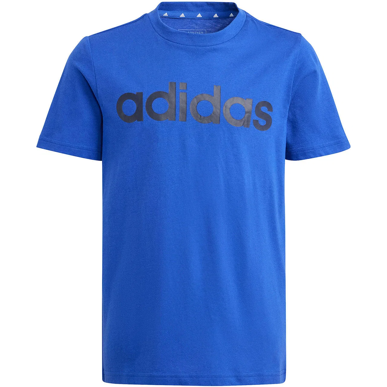 Детская футболка с длинным рукавом Linear Logo Adidas, Blau