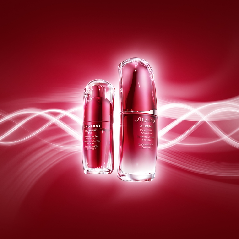 Сыворотка для глаз Ultimune eye power infusing с концентрированным эффектом для комплексного ухода за кожей вокруг глаз против старения Shiseido, 15 мл — фото 4