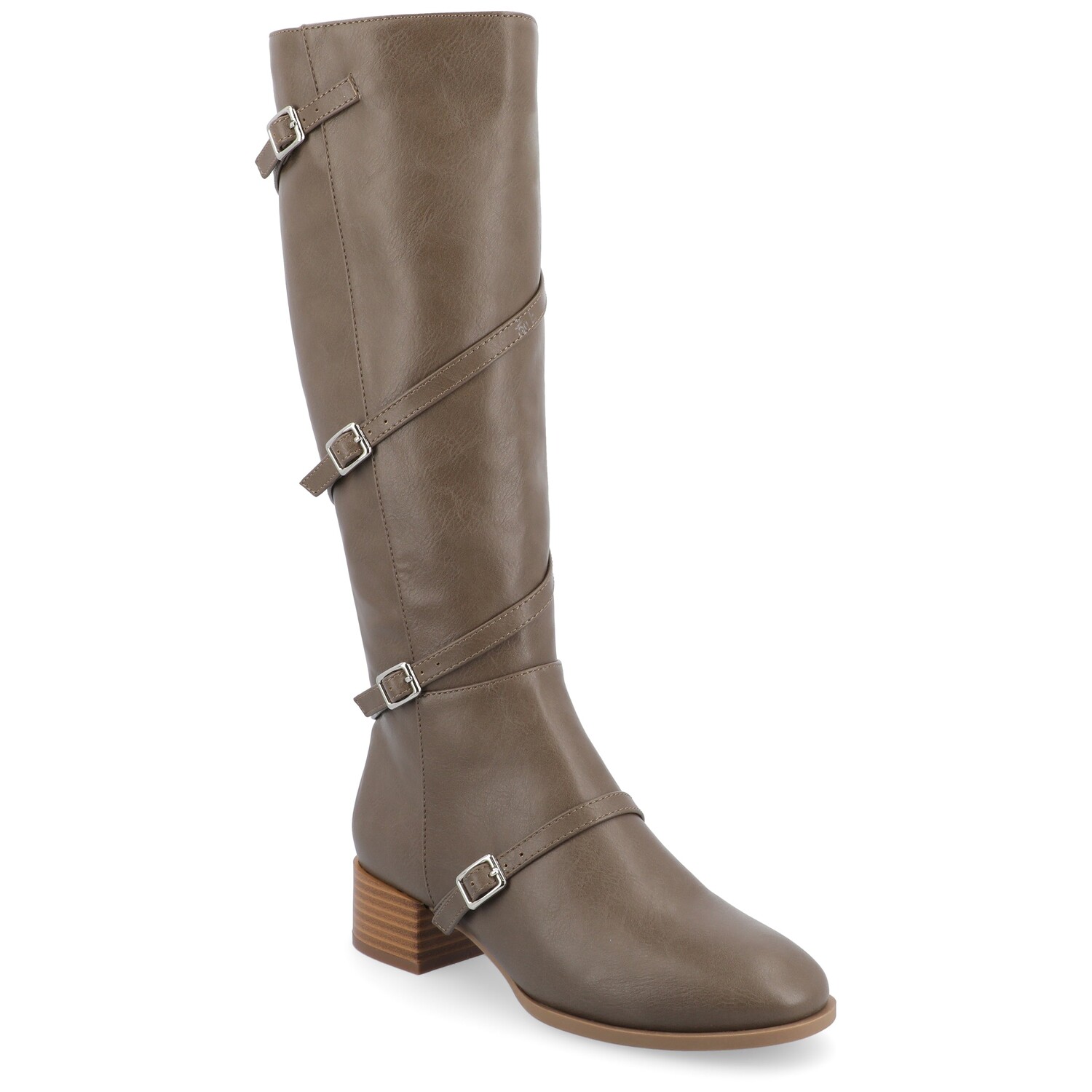 Женские ботинки Elettra из пеноматериала Journee Collection Tru Comfort, цвет Taupe