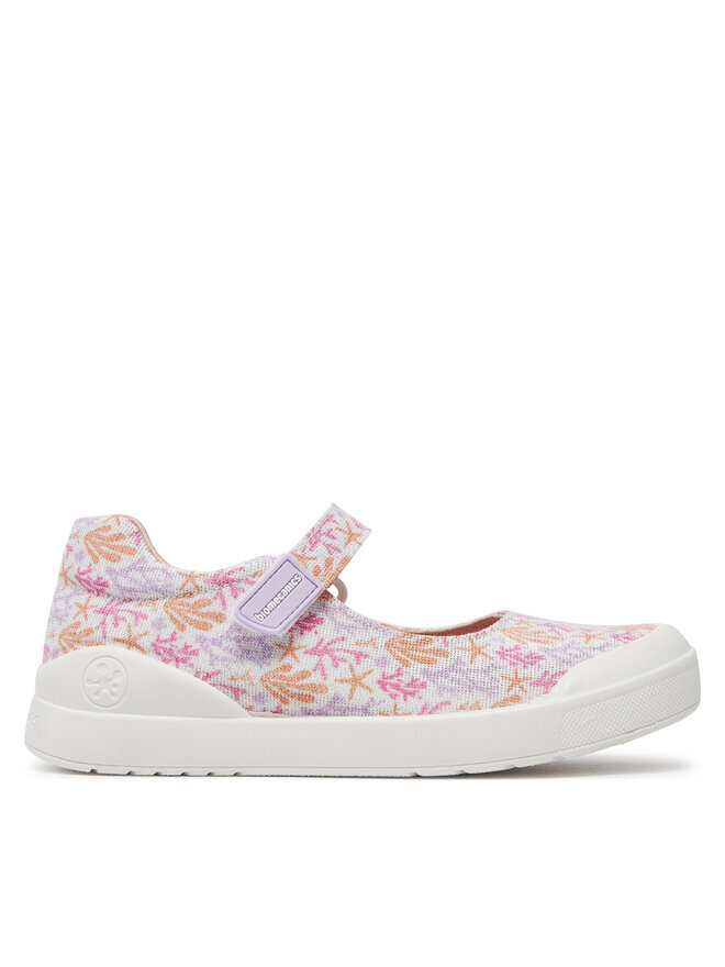 

Кроссовки с липучкой Biomecanics Zapatos hasta el tobillo 242292-B, белый
