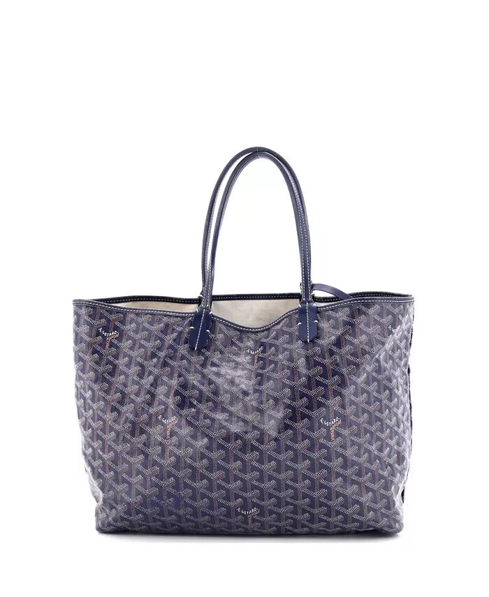 

Сумка-тоут PM Saint Louis из покрытого холста Pre-Owned Goyard, синий