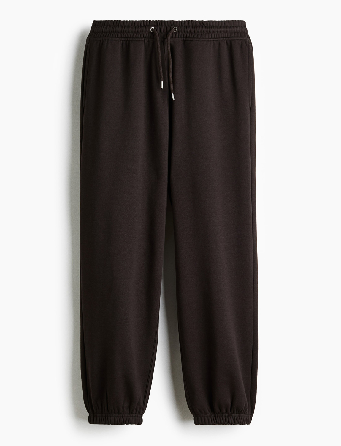 

Спортивные брюки H&M Relaxed Fit, коричневый