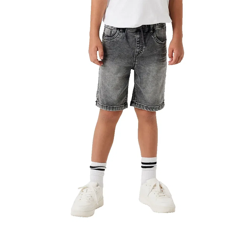 Шорты джинсовые Ryan Jogger Name It, серый
