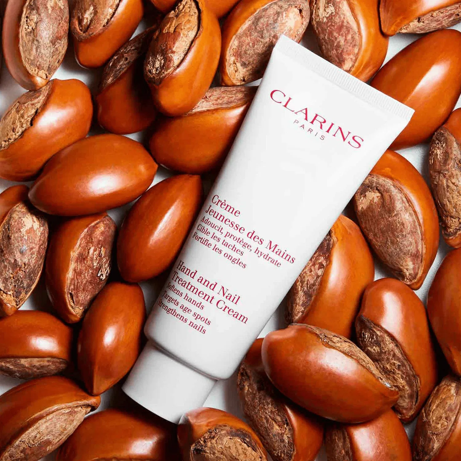 Крем для рук CLARINS, 100 мл, с маслом кунжута и экстрактом шелковицы — фото 3
