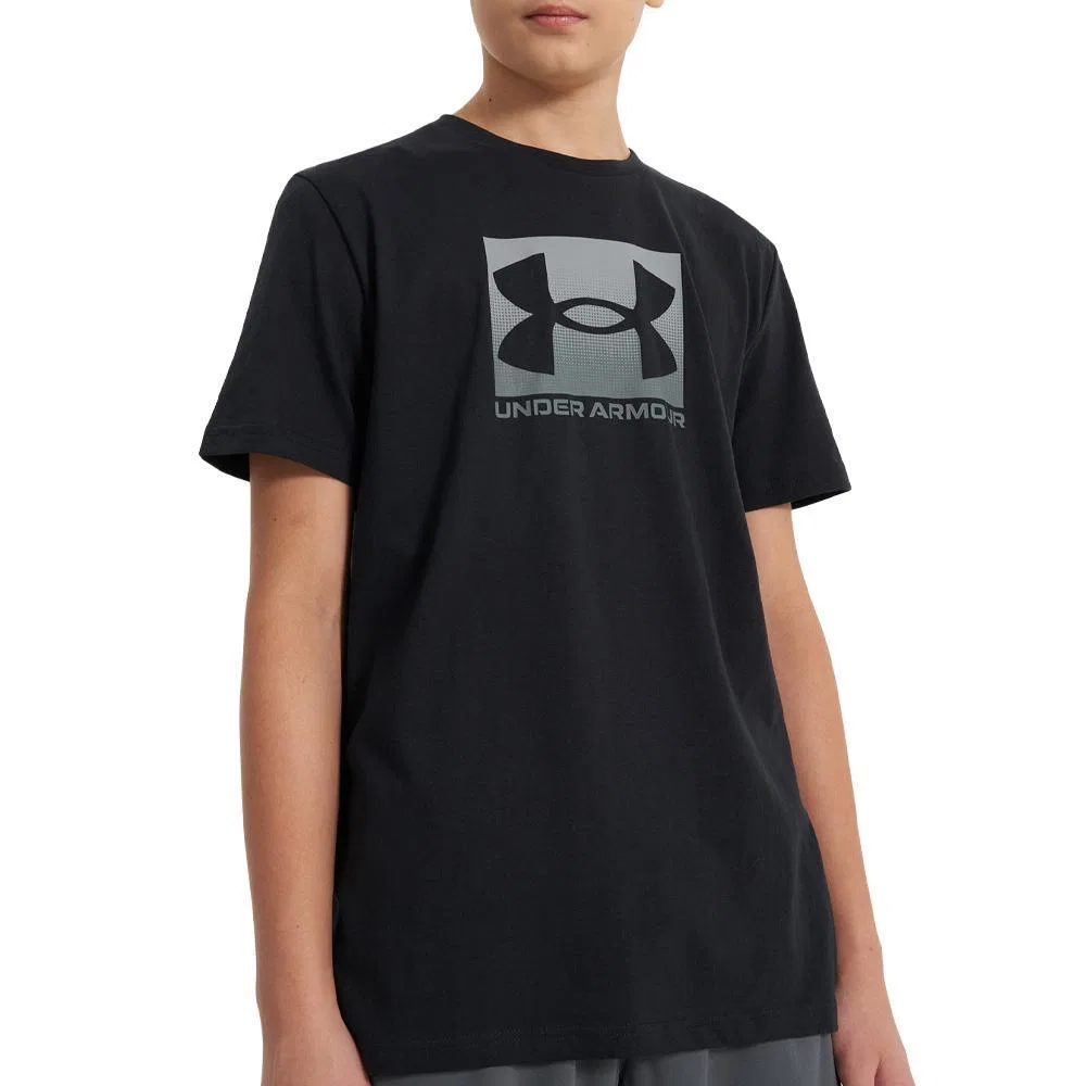Детская футболка с коротким рукавом Under Armour, Черный