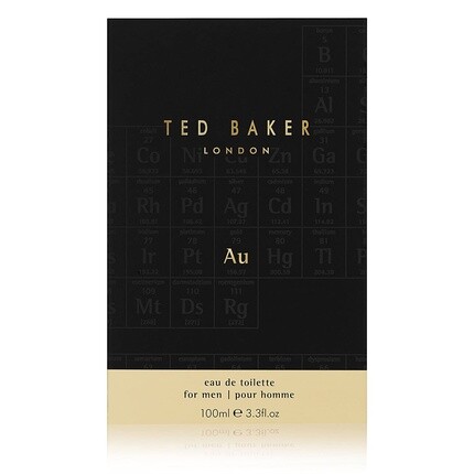 Ted Baker Tonic AU Gold Мужская туалетная вода 100мл — фото 3