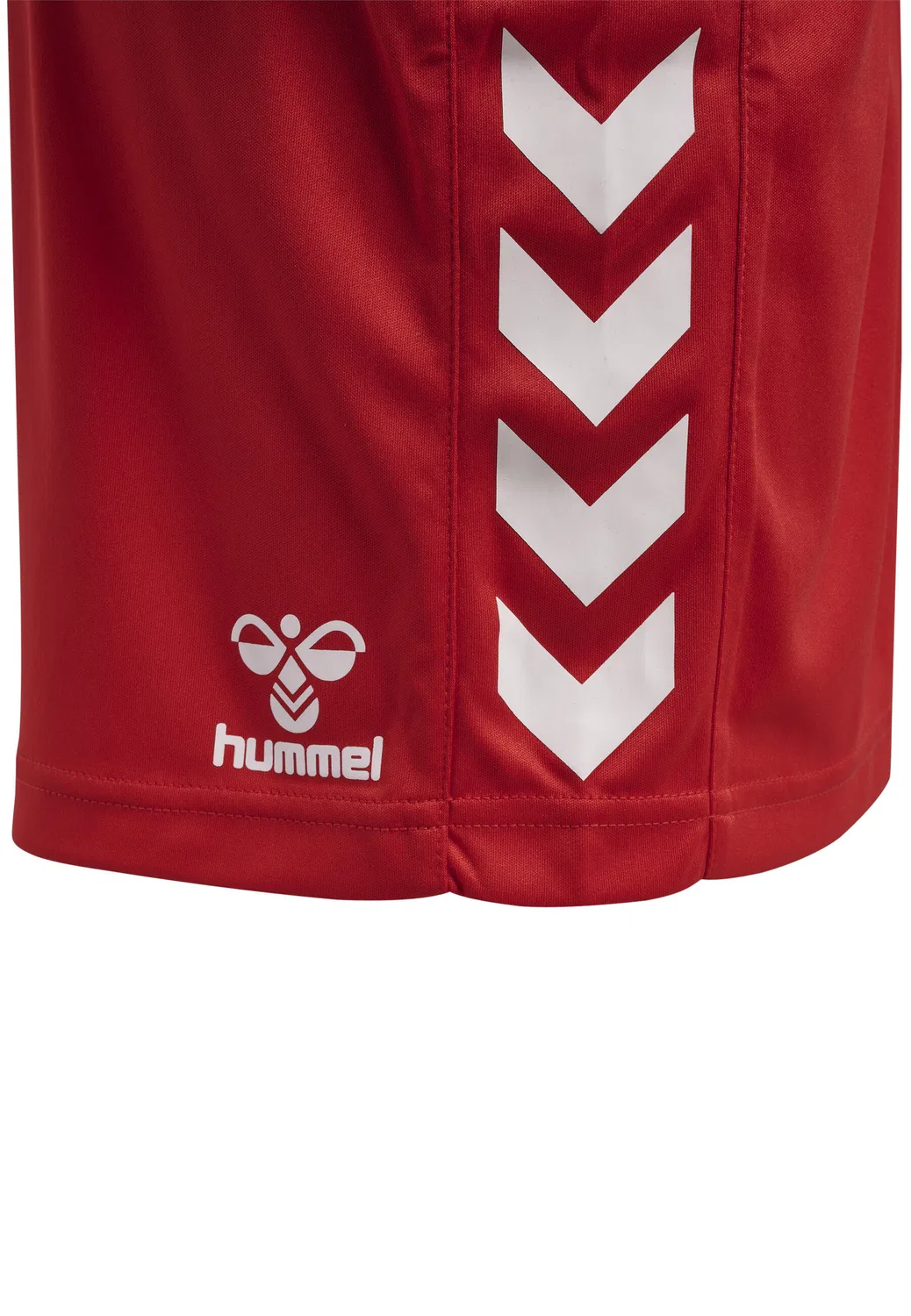 Детские шорты с регулируемой талией Hmlcore Hummel, Rot — фото 4