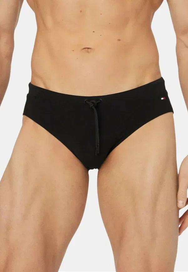 Плавки облегающие Brief col bds Tommy Hilfiger, черный