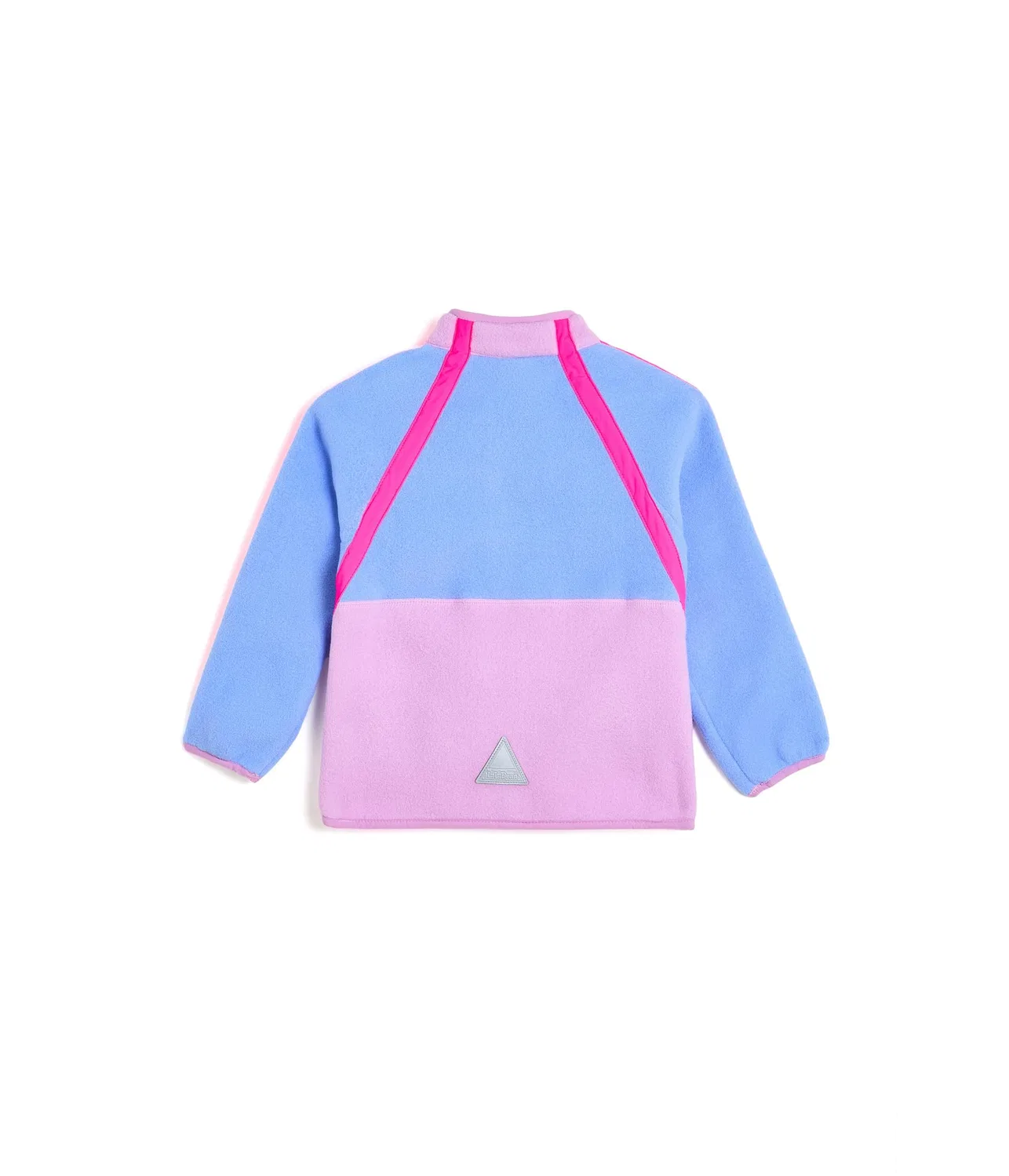 Флисовая куртка-анорак Mountain Classic (для малышей) L.L.Bean Kids, Cirrus Blue/Lilac — фото 2