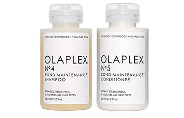 Набор шампуня и кондиционера OLAPLEX, Size 4 и No.5, 100мл+100мл — фото 2
