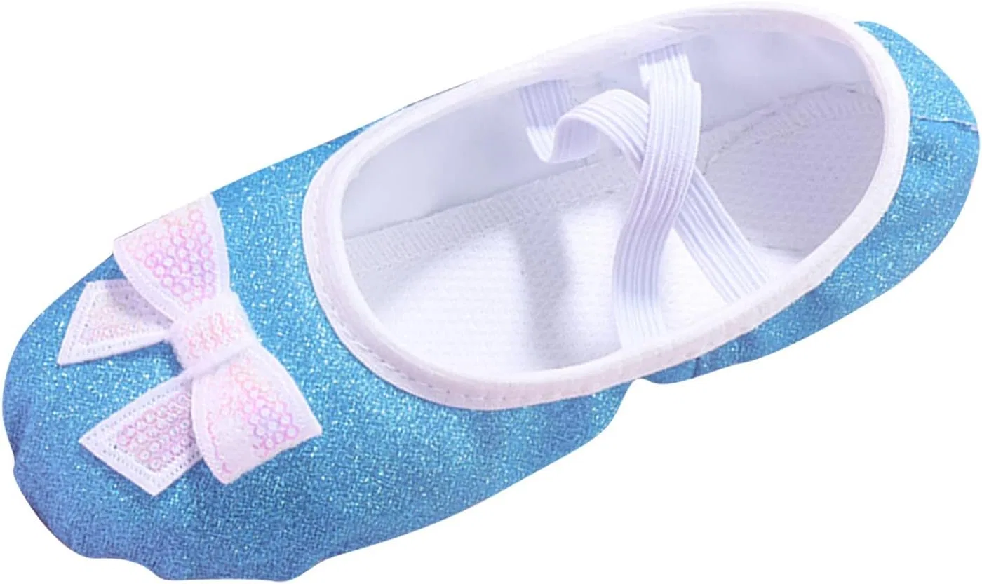 Детские балетки для девочек с блестками Pin𝐤 Ballet Flat