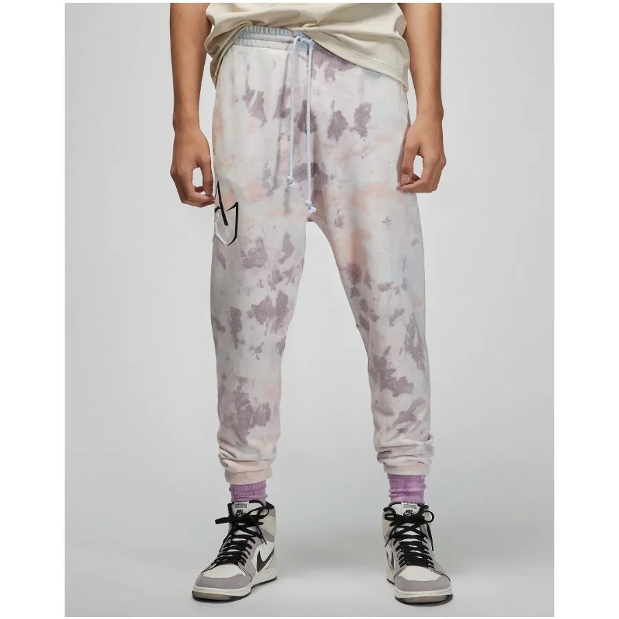 Спортивные штаны Jordan Sport Dna с принтом, Nike, Plum Fog — фото 3