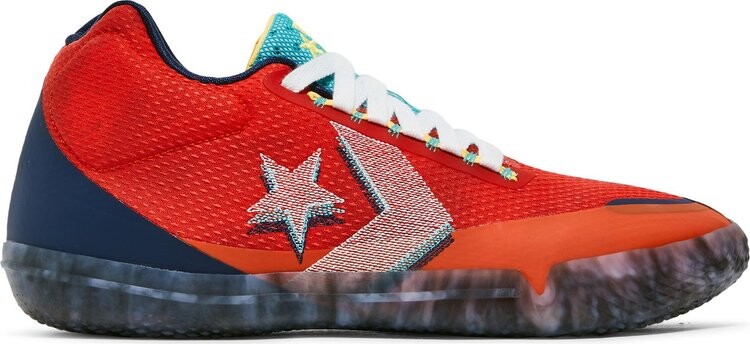 

Кроссовки Converse All Star BB Evo Court Daze, красный