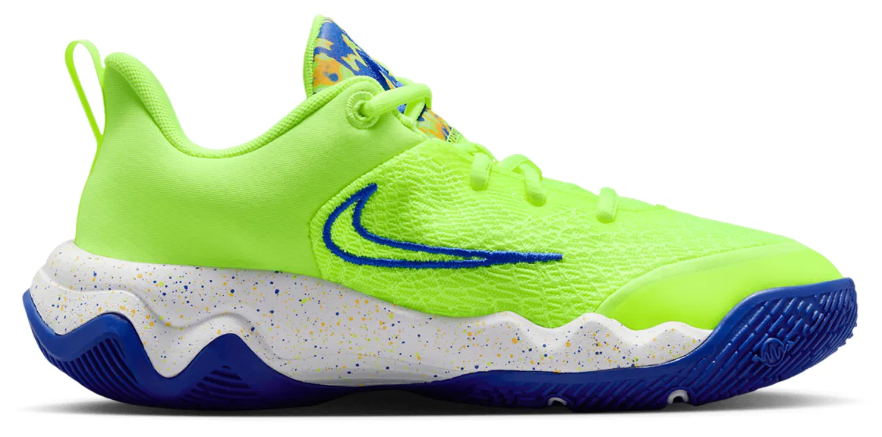 Кроссовки для мальчиков Giannis Immortality 4 SE BB Nike, цвет Volt Ice/Multi/Color