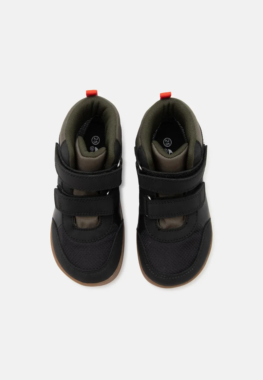 Ботинки Aspen barefoot mid wp унисекс - классические ботильоны Viking, Black — фото 4