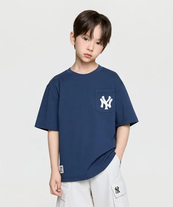 Футболка с логотипом Classic Cooper, Mlb Kids, Navy