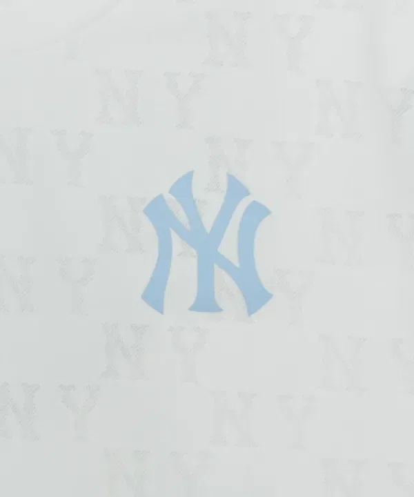 Футболка с принтом Monogram, Mlb Kids, белый — фото 4